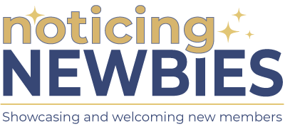 noticing newbies logo