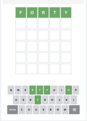 The trivial talent I can’t rub in anyone’s face.