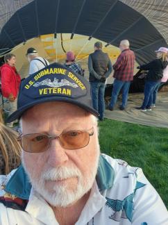 I'm Right Next To The Gondola For The Smokey The Bear Balloon! ~ I'm Right Next To The Gondola For The Smokey The Bear Balloon!