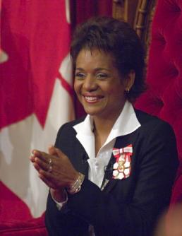 The Governor General of Canada ~ Madame Michaelle Jean is, to our great good fortune, the present  Governor General of Canada . Although Canada is a constitutional monarchy, Madame Jean is Canada's  de facto  Head of State.