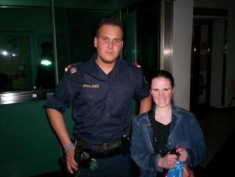 Der Polizei und Ich ~  Innsbruck, Austria. 