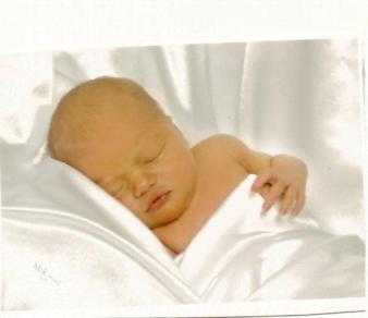 My newest grandson, Wyatt. ~  This is a photo of my newest grandson, Wyatt, who was born on June 16th, 2007. 