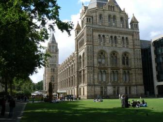 Natural History Museum ~  The building looks nice at least. 