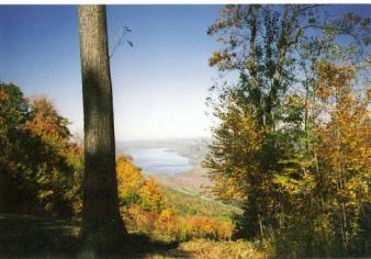 Inspiration Lookout at Harriet Hollister Park - Western New York State ~  A place few have seen 