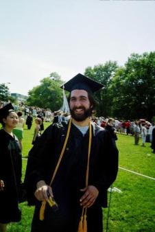 Juan Araoz 2006 ~  Graduation at Kansas U, May 2006. 