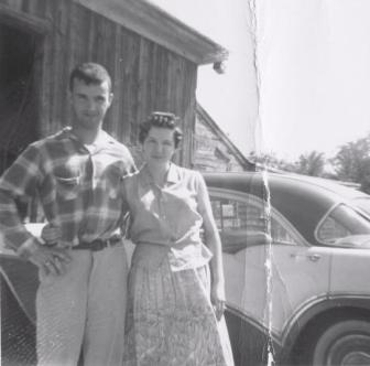my father and mother ~  they were teenagers once. 