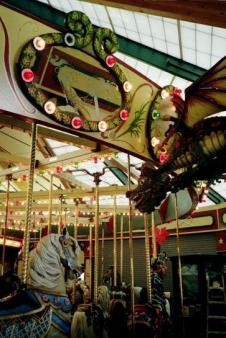 A carousal for Missoula ~  Lights, music, action. 
