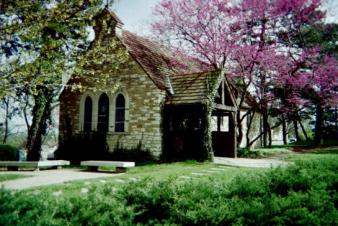 Danforth Chapel, U of Kansas ~  before the storm and renovations and addition. It no longer looks quite like this. A very meditative place 