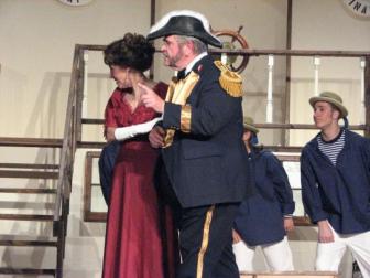 Sir Joseph ~  HMS Pinafore starring Bill as Sir Joseph, the Admiral of the King's Navy.i}