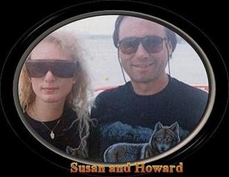 Me and Howard ~  Me and my "better-half," Howard.  We were on the Queen Natchez, a Riverboat on the Mississippi River in New Orleans, our hometown, a few years after we were married.  Still in our "honeymoon phase" at the time, all lovie dovie, LOL! 