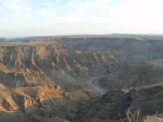Who's number 2! ~  Just a portion of the Fish River Canyon. 