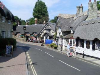 Shanklin Village ~ One of the beautiful, quaint towns of the Isle of Wight. 