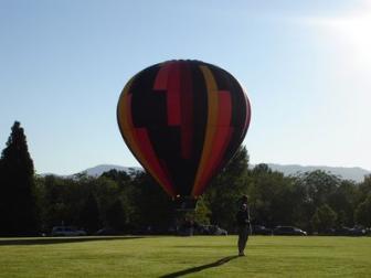 Nice day for a balloon ride ~  No description included. 
