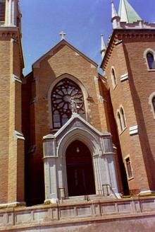 St. A&J Church ~ Rumford's Catholic Church