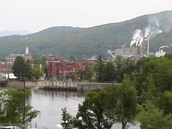 Rumford Maine ~ our town in summer