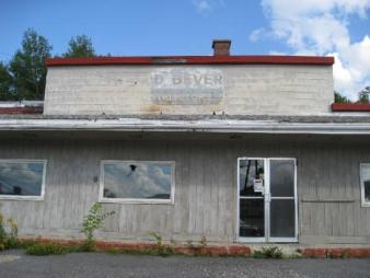 Old Agway Store ~ Closed down, but I have warm memories of shopping for grain here with my dad