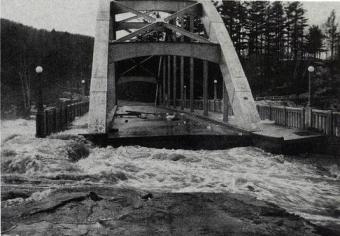 Flood 1936 ~ made a bit of a mess...