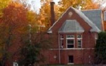 Rumford Public Library ~ Beautiful in fall colors