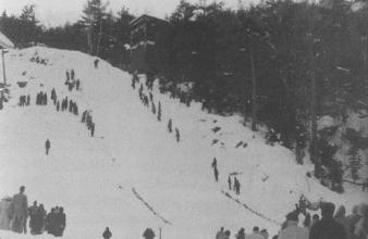 Scottie's Ski Hill. ~ I remember going sledding here with Chad Mitchell.