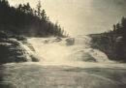 Rumford Falls ~ Old shot late 1800's