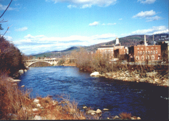 Up the River ~ Rumford in Late Fall 