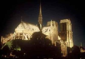 Notre Dame at Night ~ 