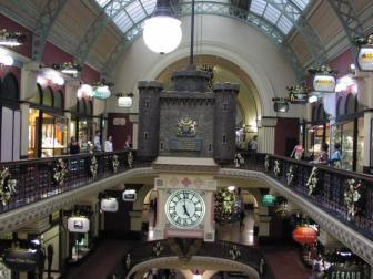 Sydney has great shopping malls ~   Malls are just one of the great places to shop in Sydney.  