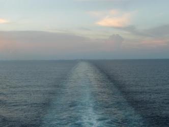 October Cruise ~  At Sea. 