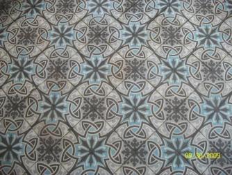 Grecia, Alajuela, Costa Rica ~  Floor tiles in the church. 