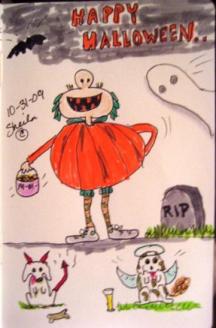 Halloween ~  A gift from Sheila  [Link To User frasier] . 