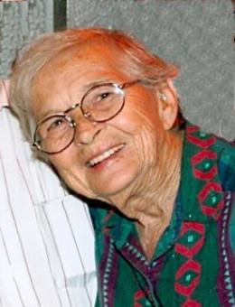 Neva Marie Blair (1926-2009) ~  Carol's partner. "Lipstick". 