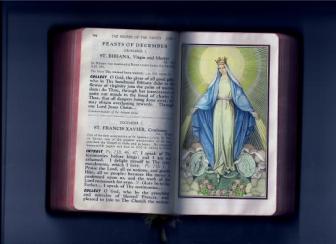 Marian Missal ~ Feasts of December 2; Saint Bibiana, Virgin and Martyr.