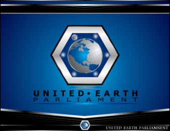United Earth Parliament Flag ~ Artwork for novel Majesty's Offspring,  [Link To Item #1603964] 