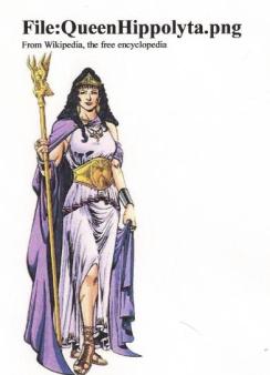 Athena frees Hippotyla ~ She foreswears men.