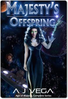 Majesty's Offspring ~  Book Cover 