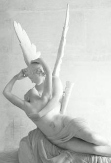 Eros & Psyche ~ In the Louvre, Paris