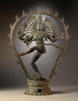 Shiva as Nataraja ~ The Cosmic Dancer