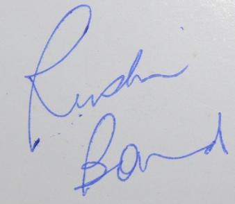 Ruskin Bond ~ Met him in person at two bookstores in Bangalore.