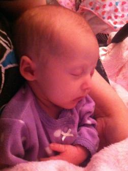 11-12-2012 ~  Fell asleep while watching My Little Pony. 