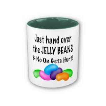 George's Threat for Jelly Beans ~  No description included. 