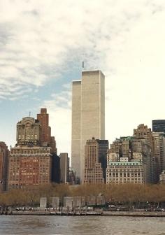 World Trade Center 1987 ~ 1987 Trip to New York