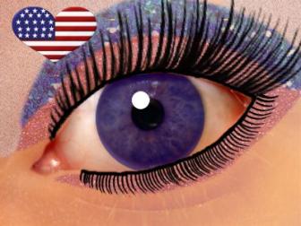 Eye Love America! ~ For the Fourth of July!!!