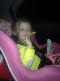 McDonald's Please! ~  She'd eat nothing but fries if I let her, lol!