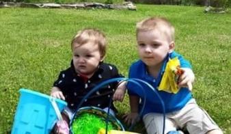 Easter Time for Kaden and Connor ~ 