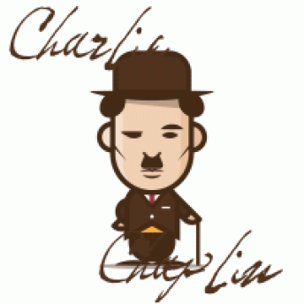 Charlie Chaplin ~ Smile! It's Charlie! *Bigsmile*