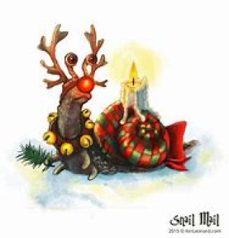 Christmas Snail Mail ~  No description included. 
