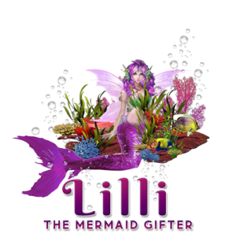 The Mermaid Gifter ~  Made by  [Link To User gervic] 
for this activity:  [Link To Item #2267246] 