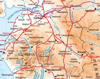 Cumbria Roman Roads ~  No description included. 