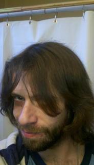 Rhymer, August 2013 ~ The reason I no longer grow my hair and a beard.
