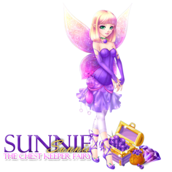 THE CHEST KEEPER FAIRY -  SUNNIE ~ USERNAME:  [Link To User sunnie] 
GPs DEPOSITED:
 50,000 Gift Points